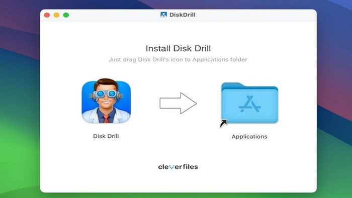 Hướng dẫn phục hồi tin nhắn iMessage đã xóa bằng phần mềm Disk Drill.