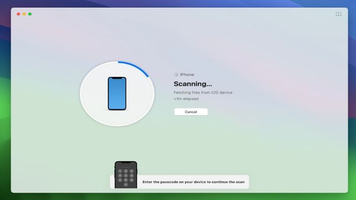 Hướng dẫn khôi phục lại tin nhắn iMessage đã bị xóa bằng phần mềm Disk Drill