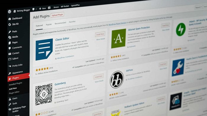 Lỗi HTTP 502 trên website WordPress? Hãy kiểm tra lại các plugin