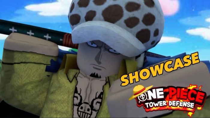 Lối chơi hấp dẫn trong One Piece Tower Defense
