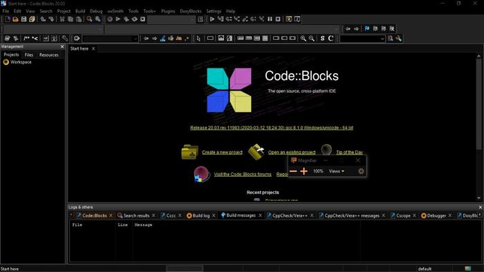 Khám phá về Code Blocks