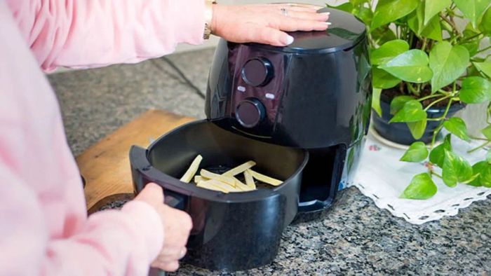 Dấu hiệu nhận diện khi quạt nồi chiên không dầu ngừng hoạt động
