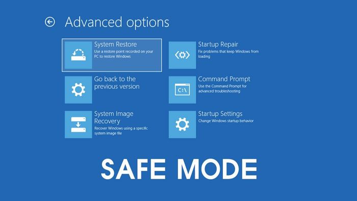 Cách khắc phục lỗi 502 - Khởi động trình duyệt trong chế độ Safe Mode