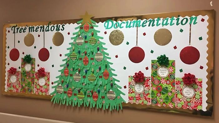 Trang trí Noel cho lớp mầm non 33