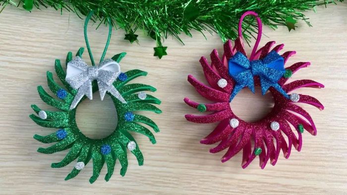 Ý tưởng trang trí Noel cho lớp mầm non 17