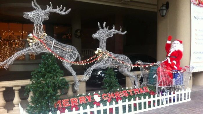 Ý tưởng trang trí Noel cho lớp mầm non 44