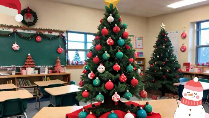 Gợi ý trang trí Noel cho lớp mầm non 3