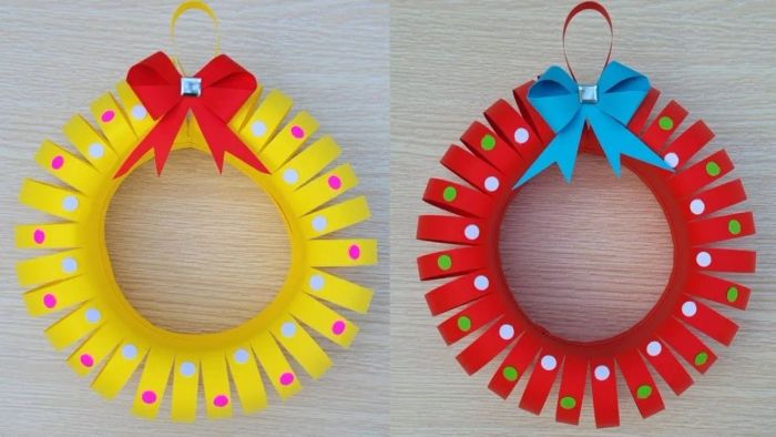 Ý tưởng trang trí Noel cho lớp mầm non 14