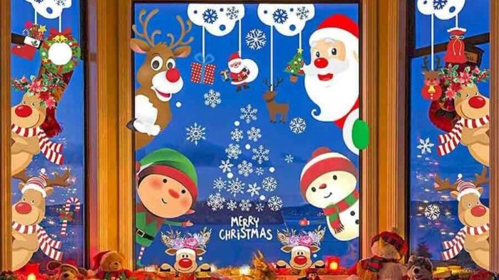 Gợi ý trang trí Noel cho lớp mầm non 35
