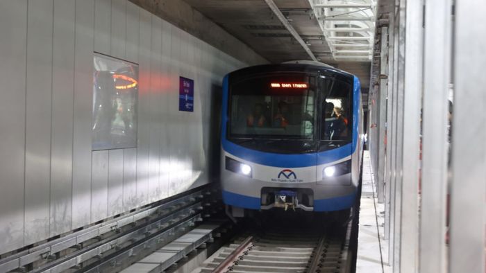 Thông tin cần thiết về lịch trình hoạt động của tuyến metro số 1 TP.HCM