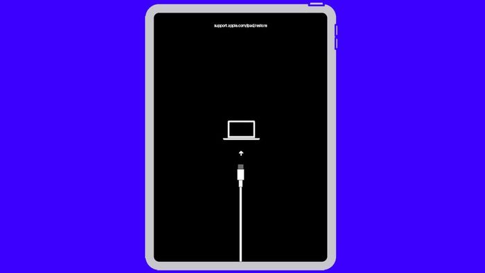 Tắt nguồn iPad thông qua kết nối với máy tính