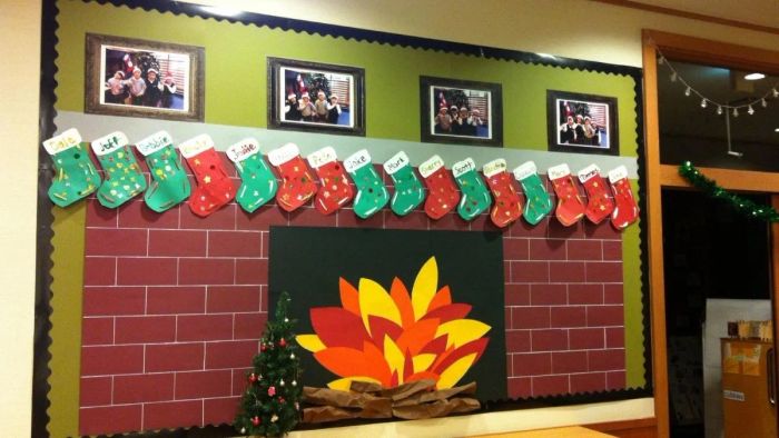 Trang trí Noel mầm non 82