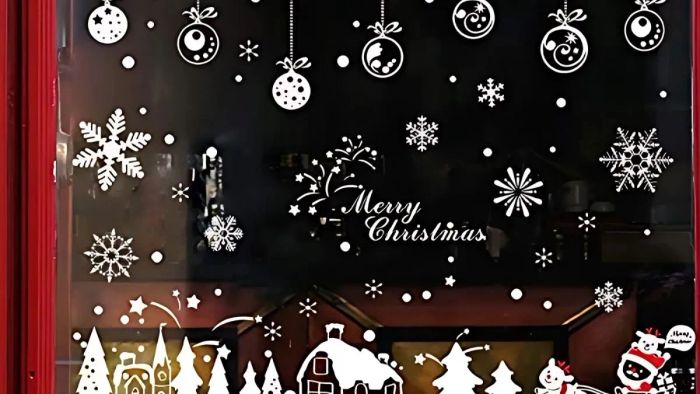 Trang trí Noel mầm non 77