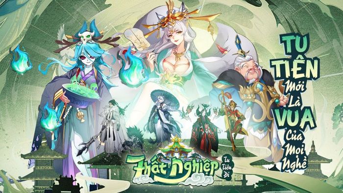 Lưu ý quan trọng khi nhập mã code Thất Nghiệp Tu Tiên Đi