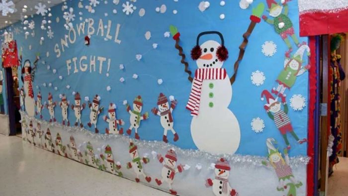 Trang trí Noel mầm non 75