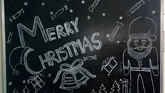 Trang trí Noel mầm non 98