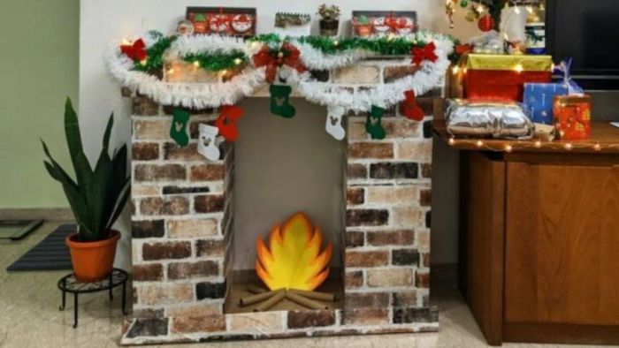 Trang trí Noel mầm non 88