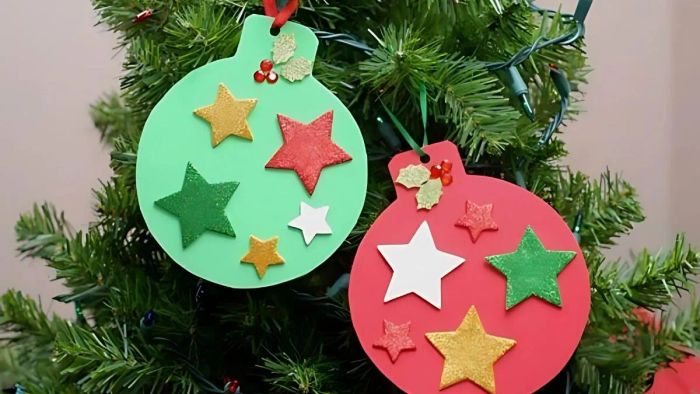 Trang trí Noel cho lớp mầm non 24