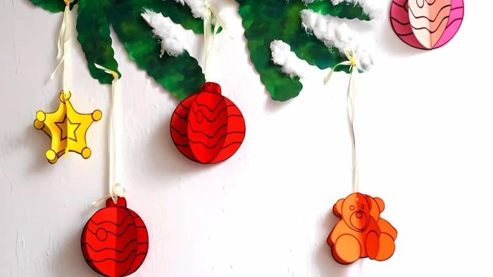 Gợi ý trang trí Noel cho lớp mầm non 27
