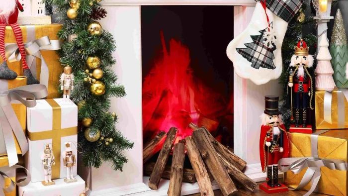 Trang trí Noel mầm non 86