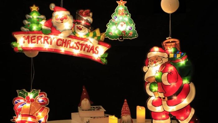 Trang trí Noel mầm non 56