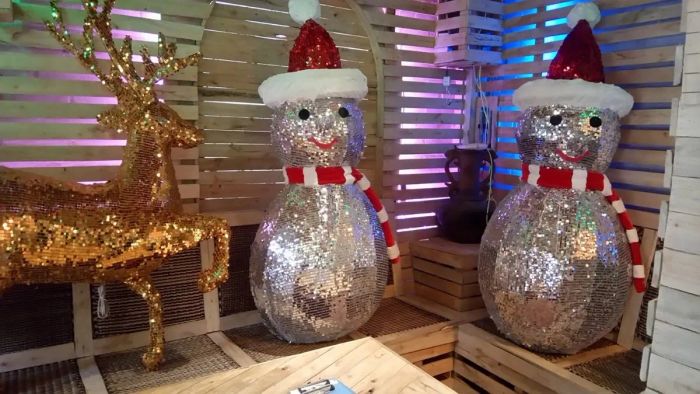 Ý tưởng trang trí Noel cho lớp mầm non 47