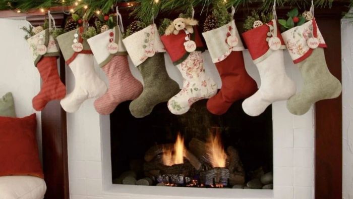 Trang trí Noel mầm non 87