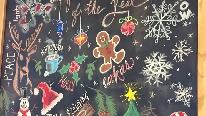 Trang trí Noel mầm non 93