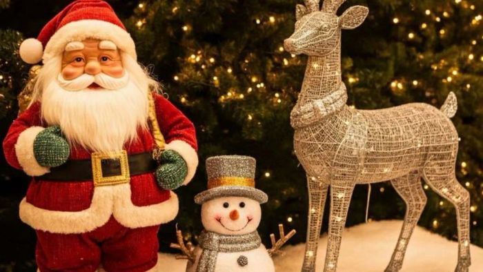 Ý tưởng trang trí Noel cho lớp mầm non 49