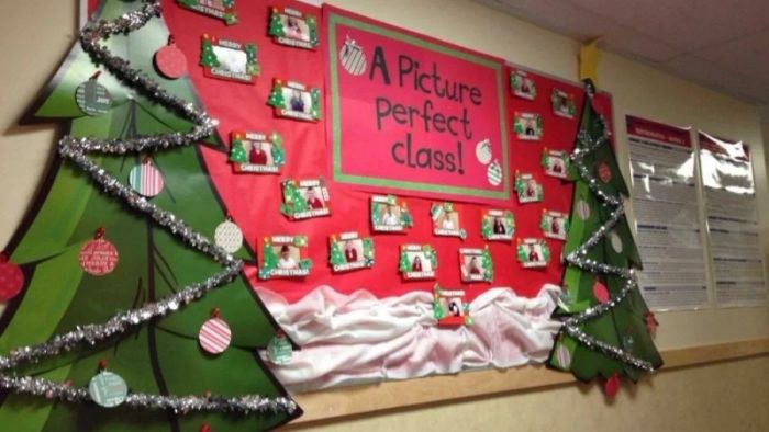 Ý tưởng trang trí Noel cho lớp mầm non 38