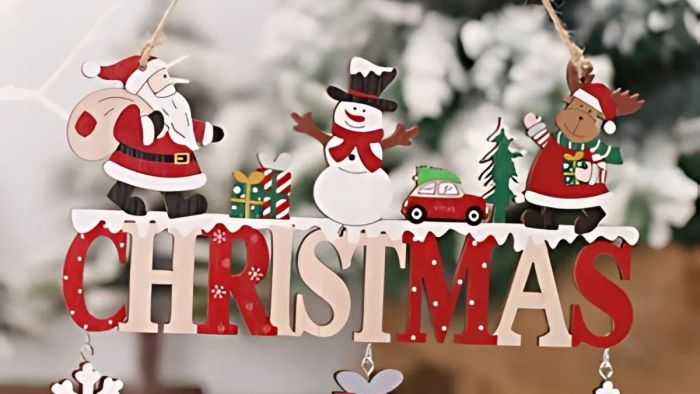 Trang trí Noel mầm non 70