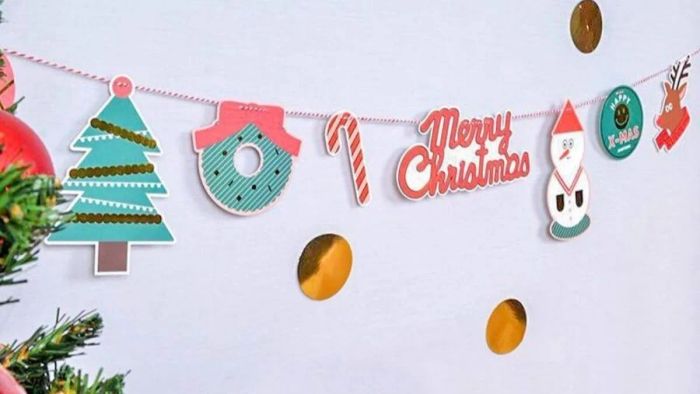 Trang trí Noel mầm non 62