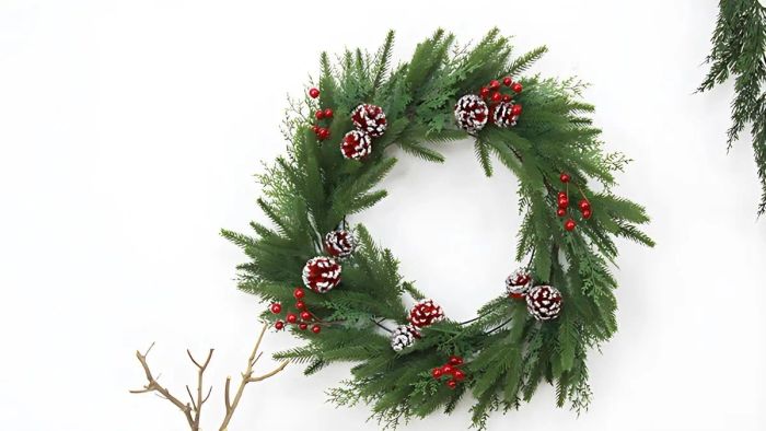 Ý tưởng trang trí Noel cho lớp mầm non 20