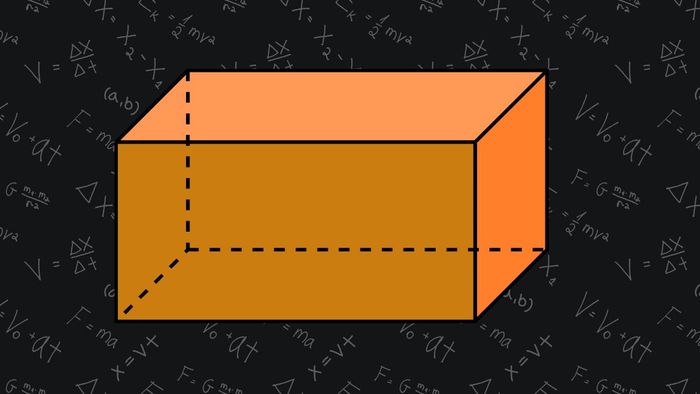 Hình hộp chữ nhật là gì?