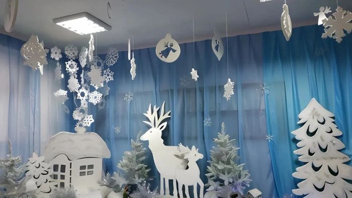 Trang trí Noel mầm non 79