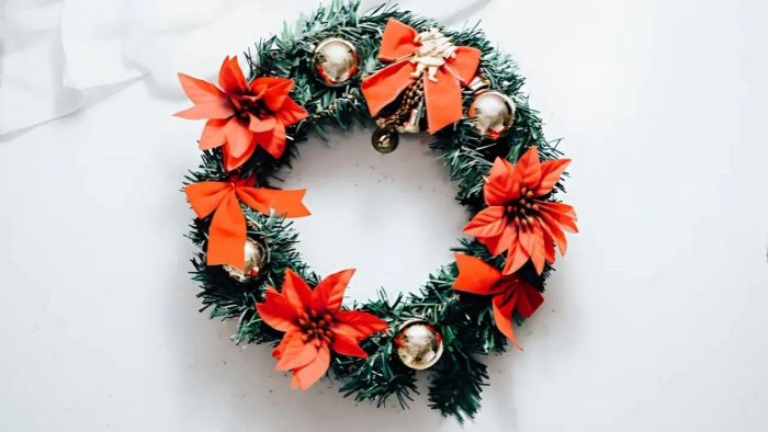 Gợi ý trang trí Noel cho lớp mầm non 13