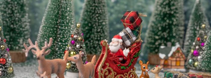 Ảnh bìa Noel đáng yêu nhất dành cho Facebook mùa lễ hội