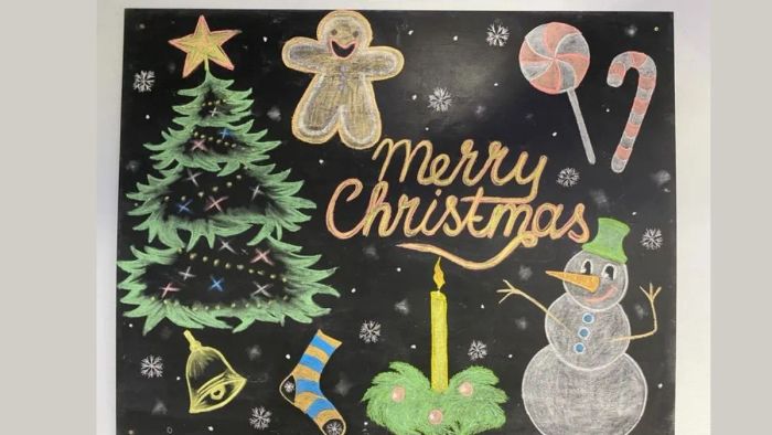 Trang trí Noel mầm non 97