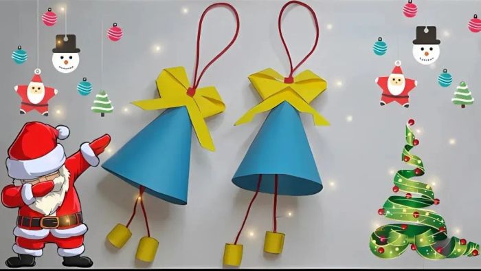 Gợi ý trang trí Noel cho lớp mầm non 21