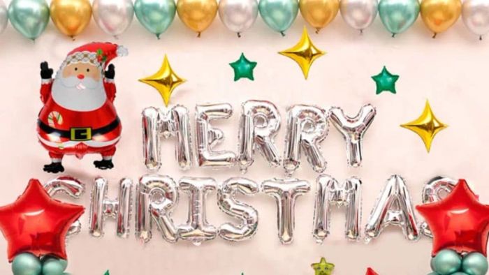 Trang trí Noel mầm non 68