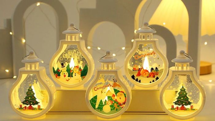 Trang trí Noel cho lớp mầm non 59