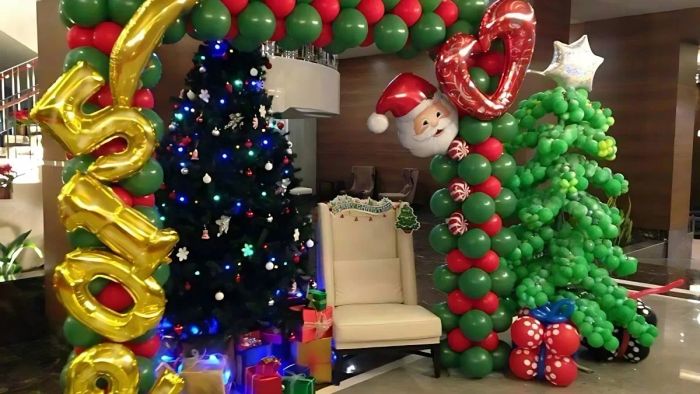 Trang trí Noel mầm non 105