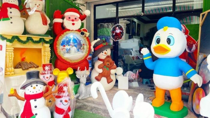 Gợi ý trang trí Noel cho lớp mầm non 45