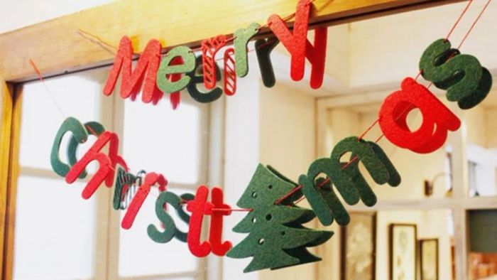 Trang trí Noel mầm non 69