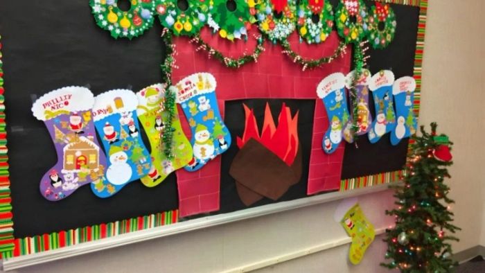 Trang trí Noel mầm non 83