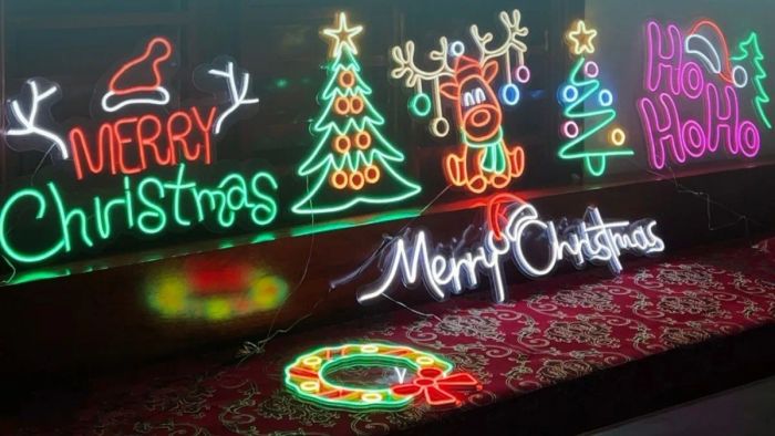 Trang trí Noel mầm non 60