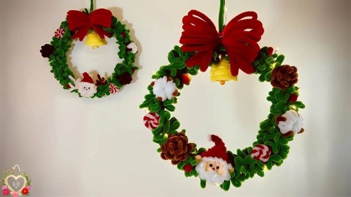 Gợi ý trang trí Noel cho lớp mầm non 16