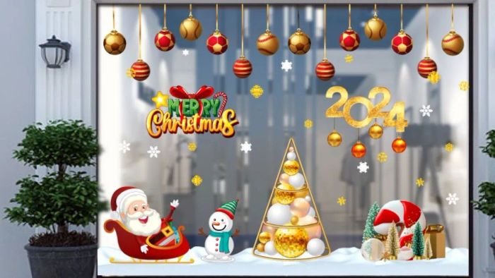Ý tưởng trang trí Noel cho lớp mầm non 31