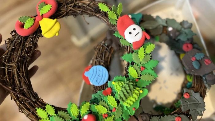 Ý tưởng trang trí Noel cho lớp mầm non 19