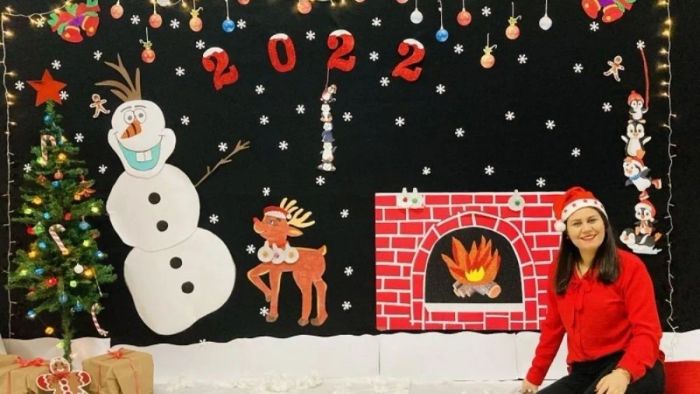 Trang trí Noel mầm non 81